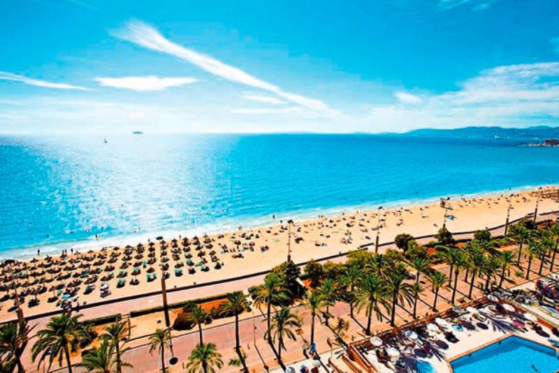 Apartamentos Pil.Lari Playa Playa de Palma  Exterior photo